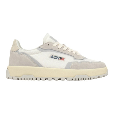 Dragon Nabuk Leren Schoenen Autry , White , Dames