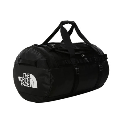 Duffel Base Camp Tas The North Face , Black , Unisex