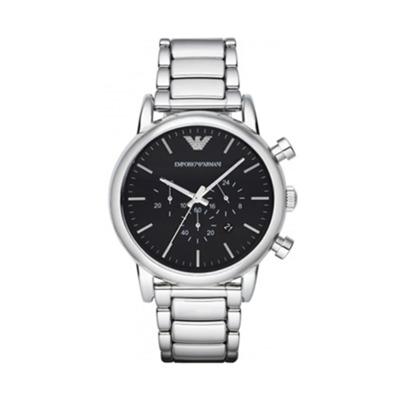 Elegant roestvrijstalen horloge Ar1894 Emporio Armani , Gray , Dames