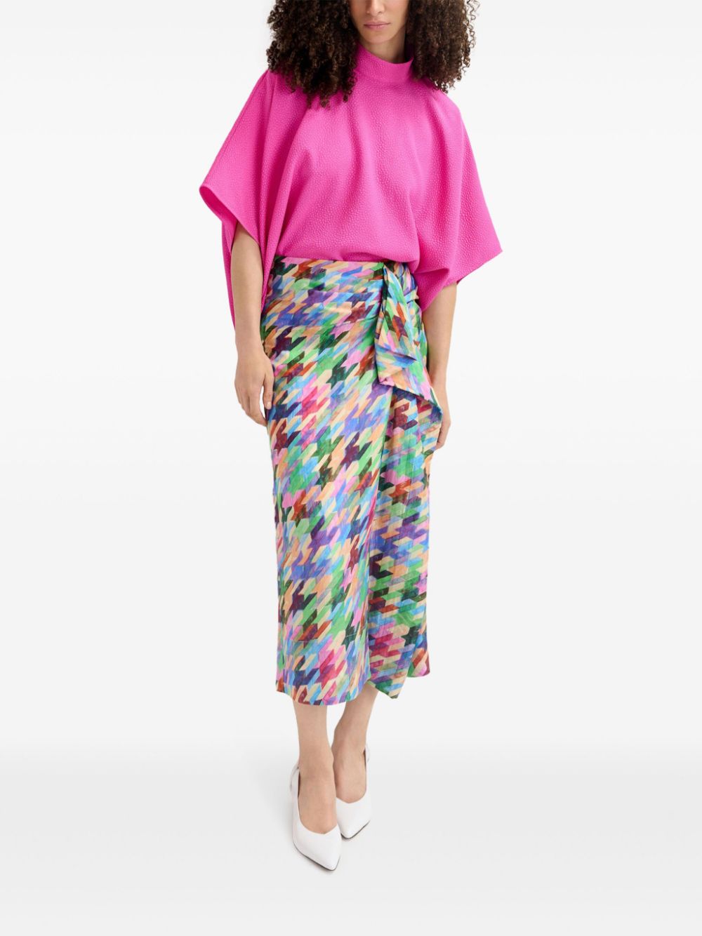 Essentiel Antwerp Gravy blouse - Roze