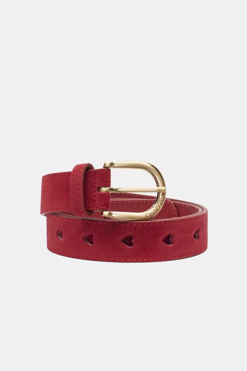 Fabienne Chapot Riem Cut It Out Heart Belt