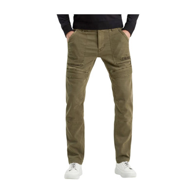 FlightRider Gekleurde Chino Broek PME Legend , Green , Heren