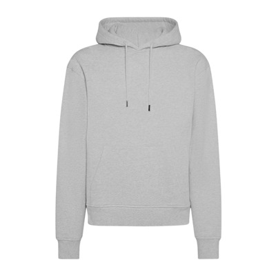 Geborduurde Katoenen Hoodie Jacquemus , Gray , Heren