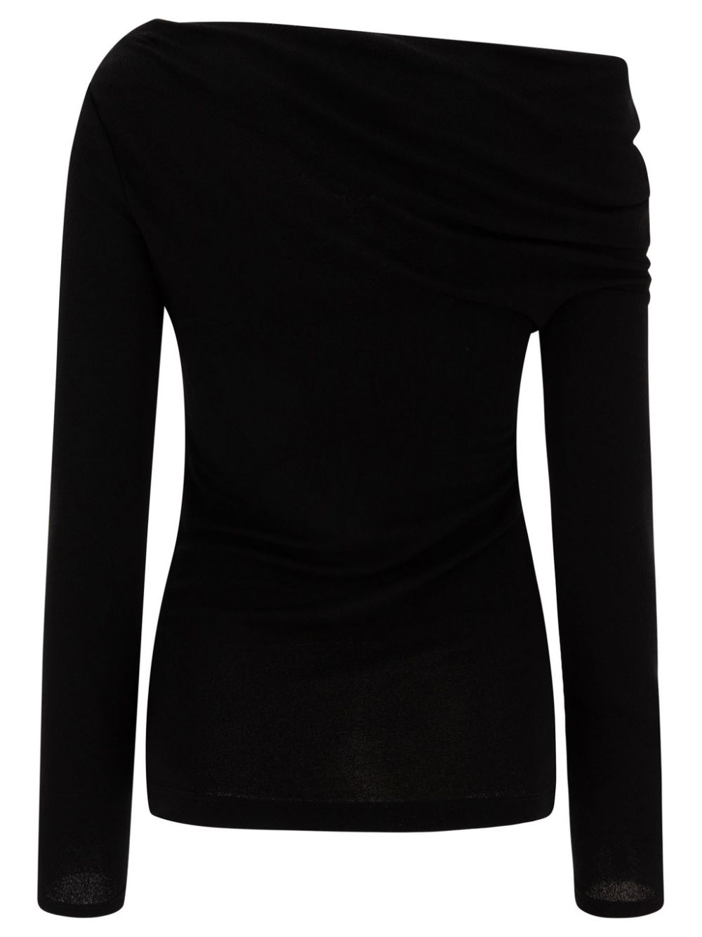 Givenchy Gedrapeerde top - Zwart