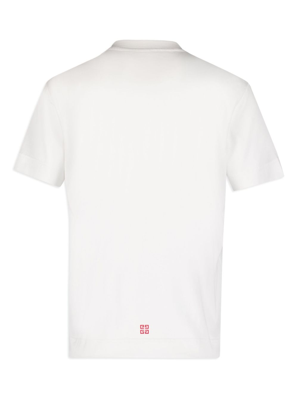 Givenchy Katoenen T-shirt met logoprint - Wit