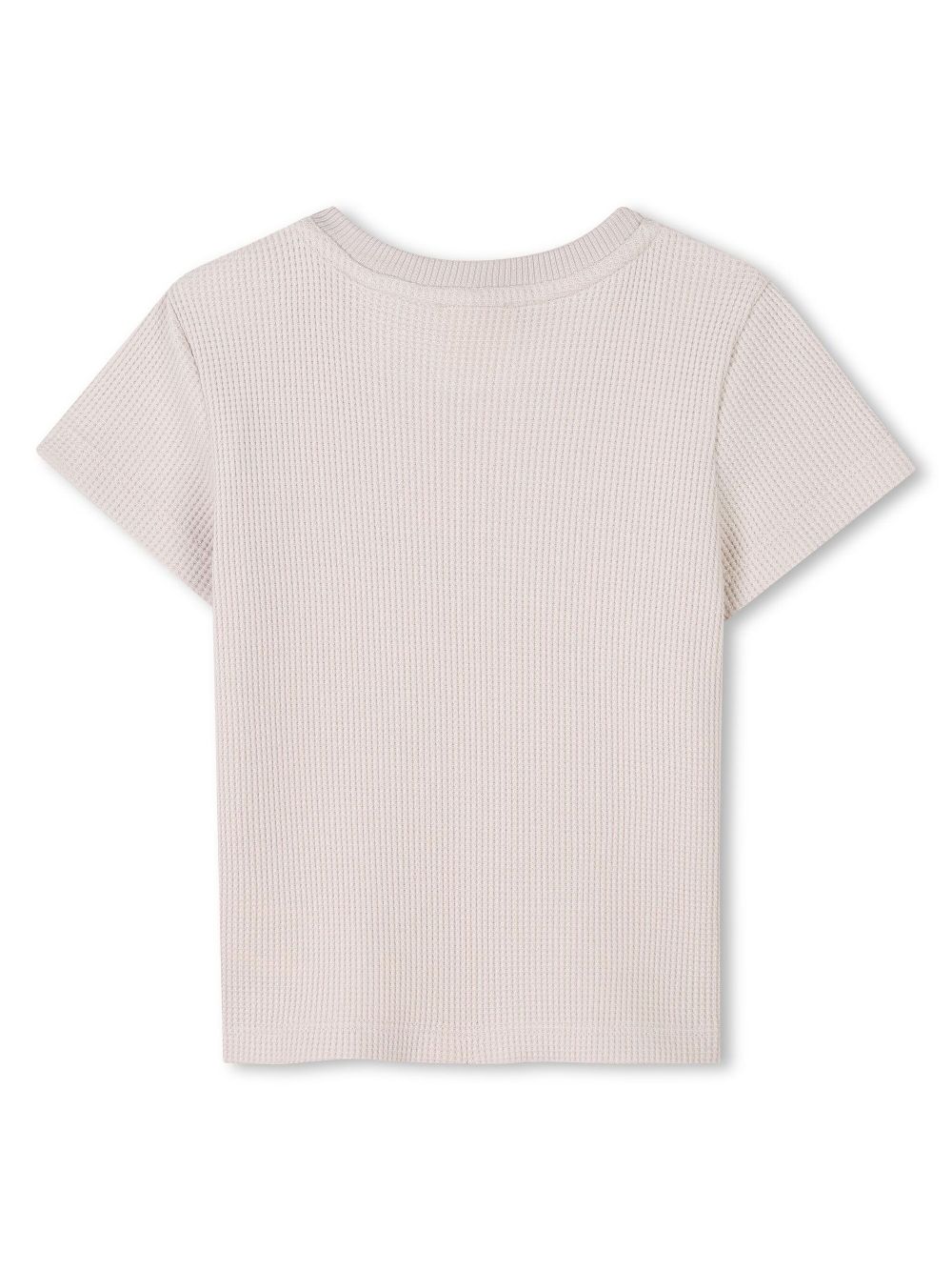 Givenchy Kids T-shirt met geborduurd logo - Beige