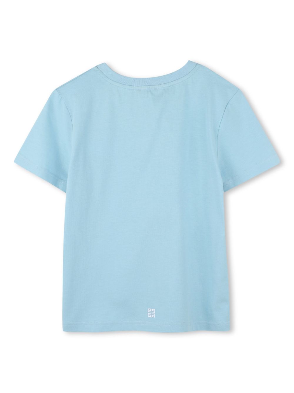 Givenchy Kids T-shirt met geborduurd logo - Blauw