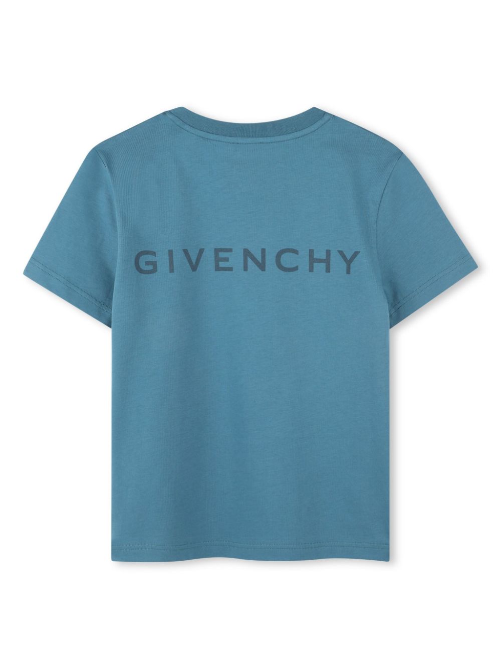 Givenchy Kids T-shirt met print - Blauw