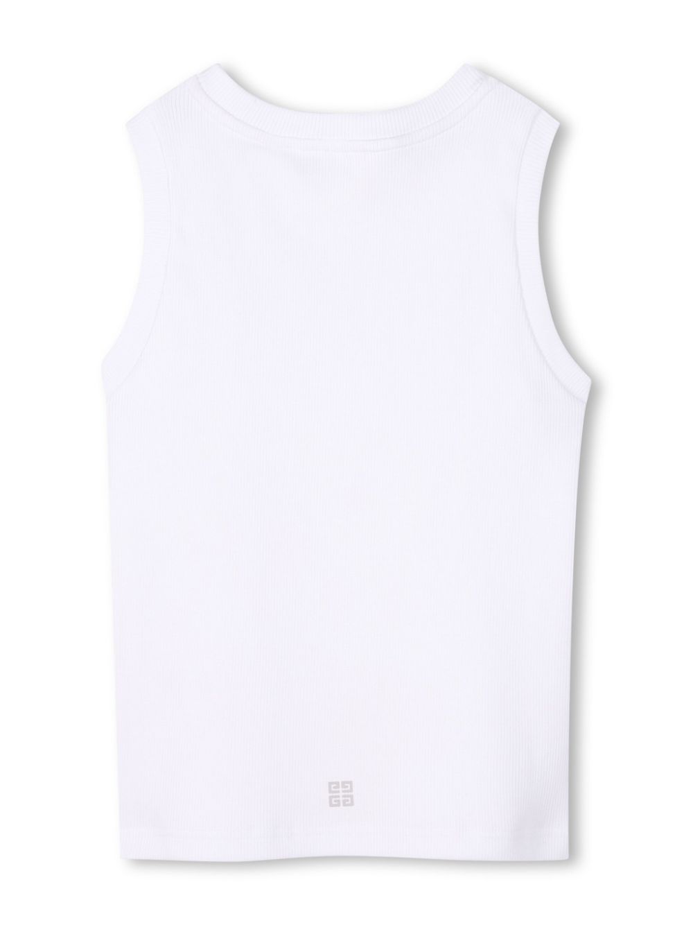 Givenchy Kids Tanktop met logoprint - Wit