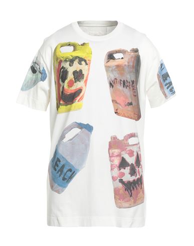 Givenchy Man T-shirt Off white Size S Cotton