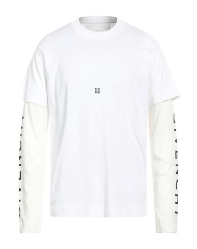 Givenchy Man T-shirt White Size S Cotton