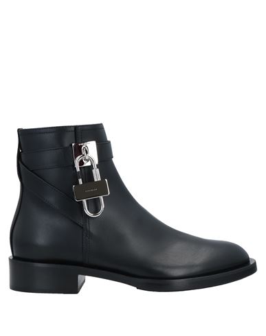 Givenchy Woman Ankle boots Black Size 8 Calfskin