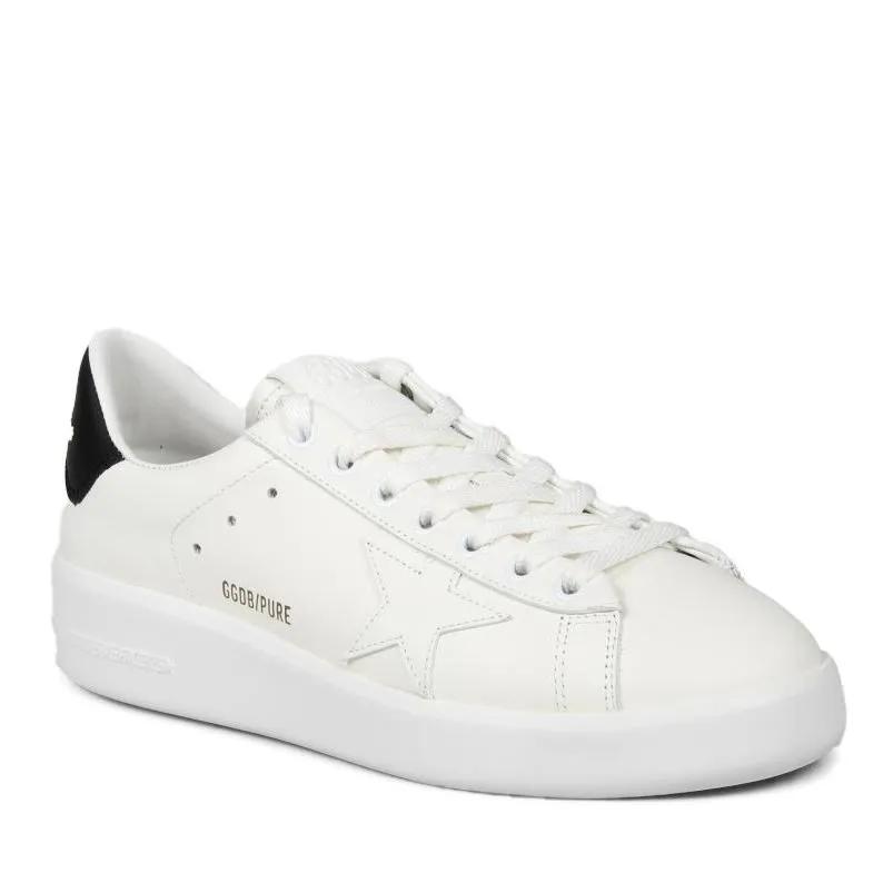 Golden Goose Low-Top Sneakers - Pure Star Sneakers in wit