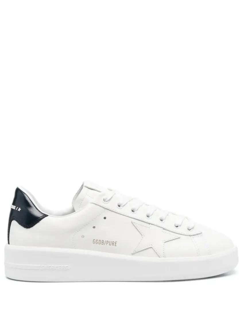 Golden Goose Low-Top Sneakers - Purestar Low-Top Sneakers in wit