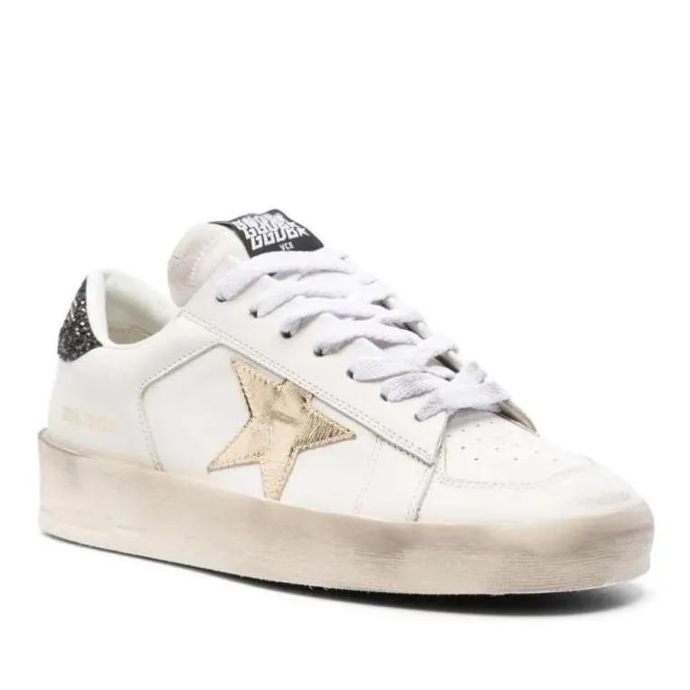 Golden Goose Low-Top Sneakers - Stardan Sneakers in beige