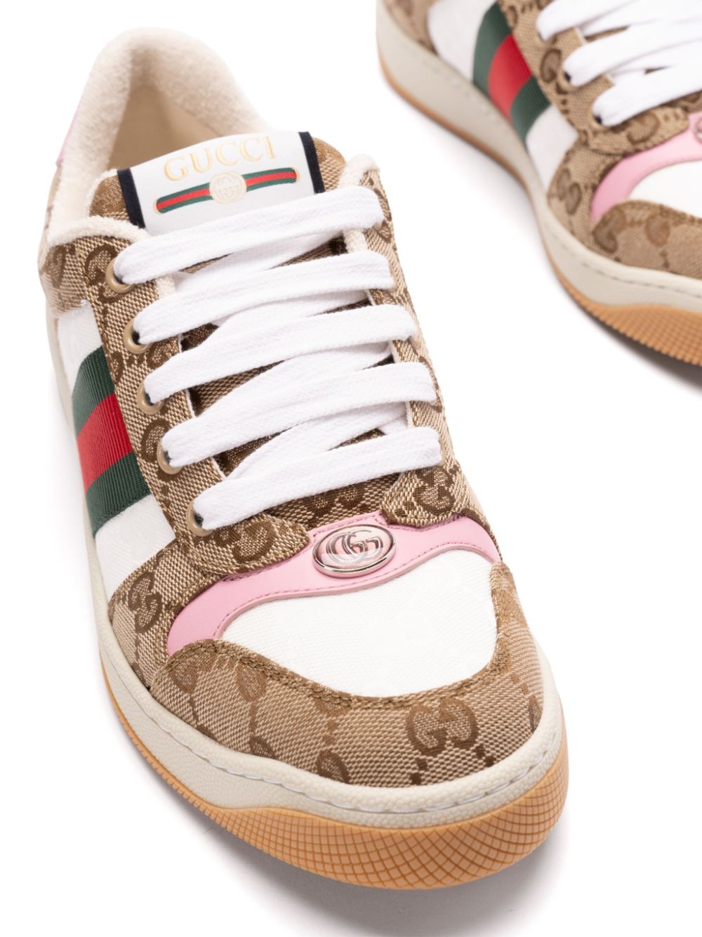 Gucci GG Canvas sneakers - Beige