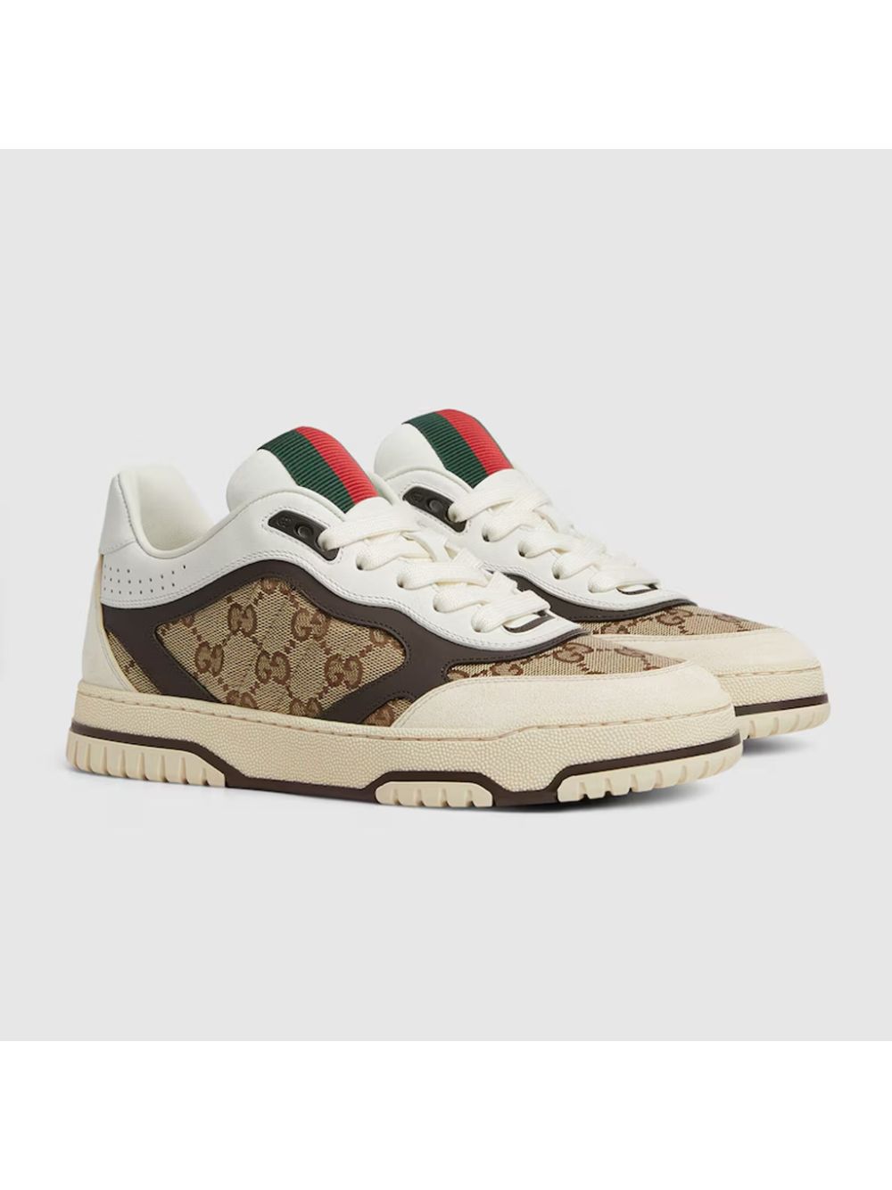 Gucci GG Classic canvas sneakers - Beige