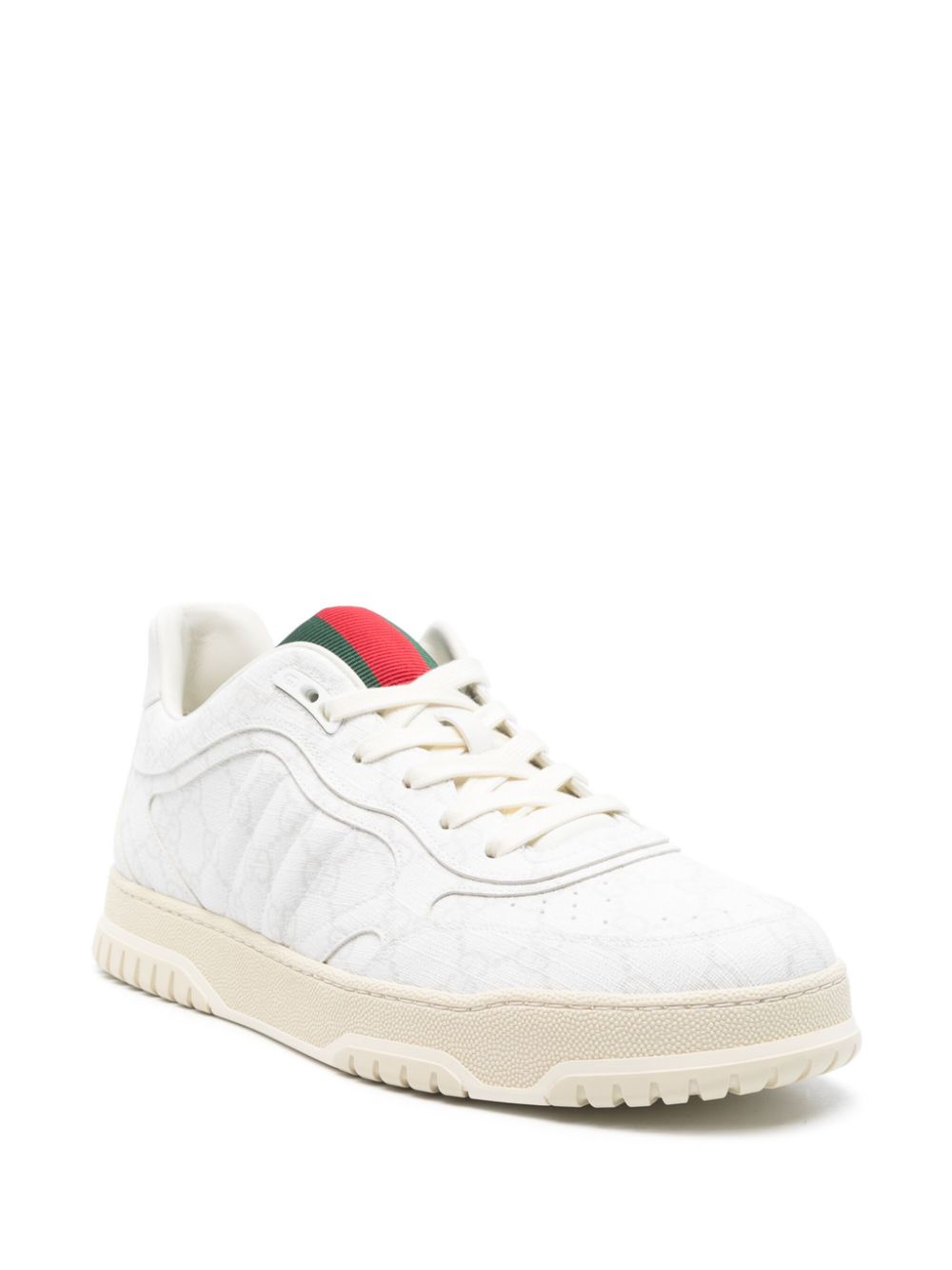 Gucci Gucci Re-Web sneakers - Wit