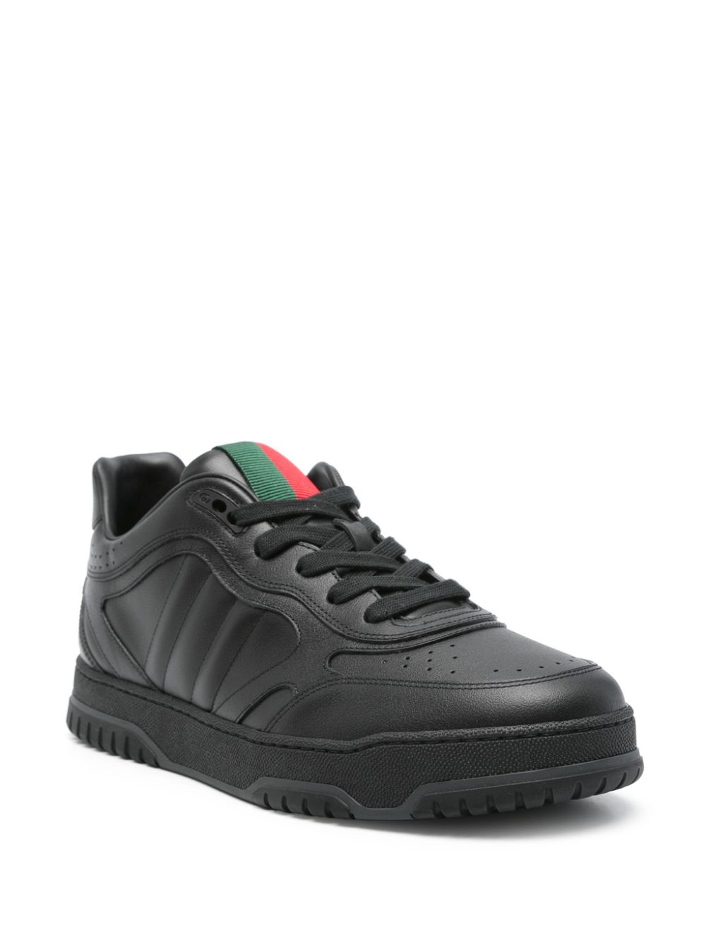 Gucci Gucci Re-Web sneakers - Zwart