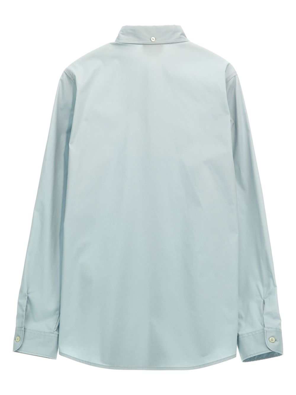 Gucci Kids Shirt met geborduurd logo - Blauw