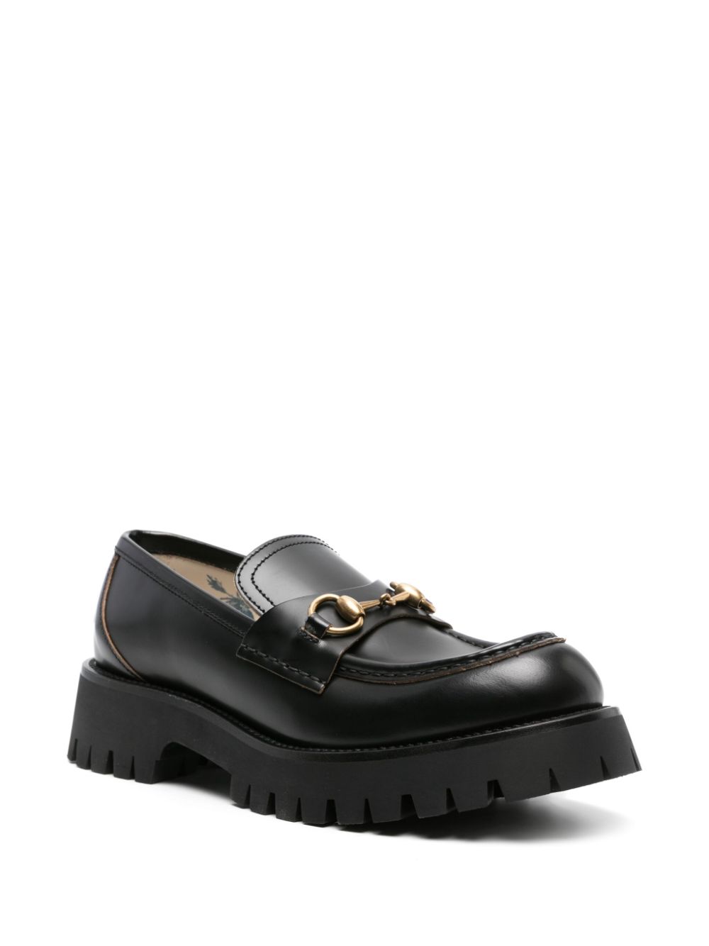 Gucci Loafers met horsebit - Zwart