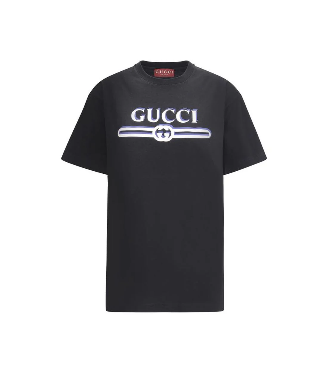 Gucci Maxi logo t-shirt met gedurfde stijl