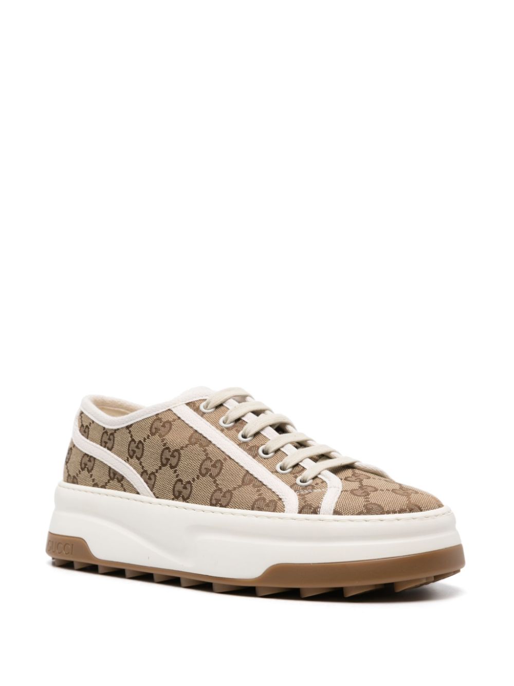 Gucci Original GG canvas sneakers - Beige