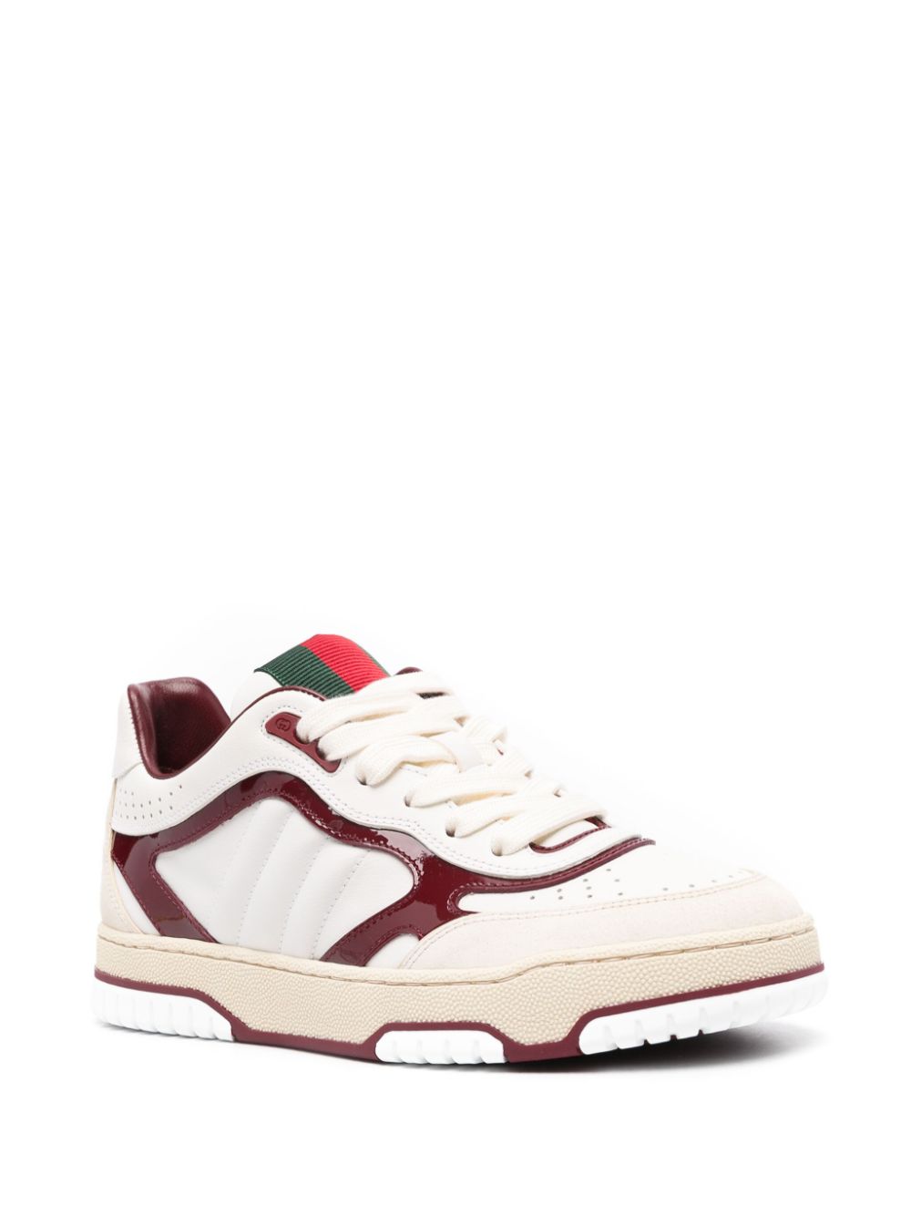 Gucci Re-Web sneakers - Beige