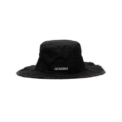 Hats Jacquemus , Black , Heren