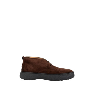 Heren Schoenen Tod's , Brown , Heren