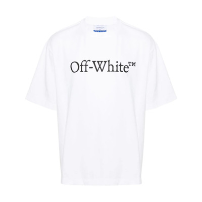 Heren T-Shirts & Polos in Nero Off White , White , Heren