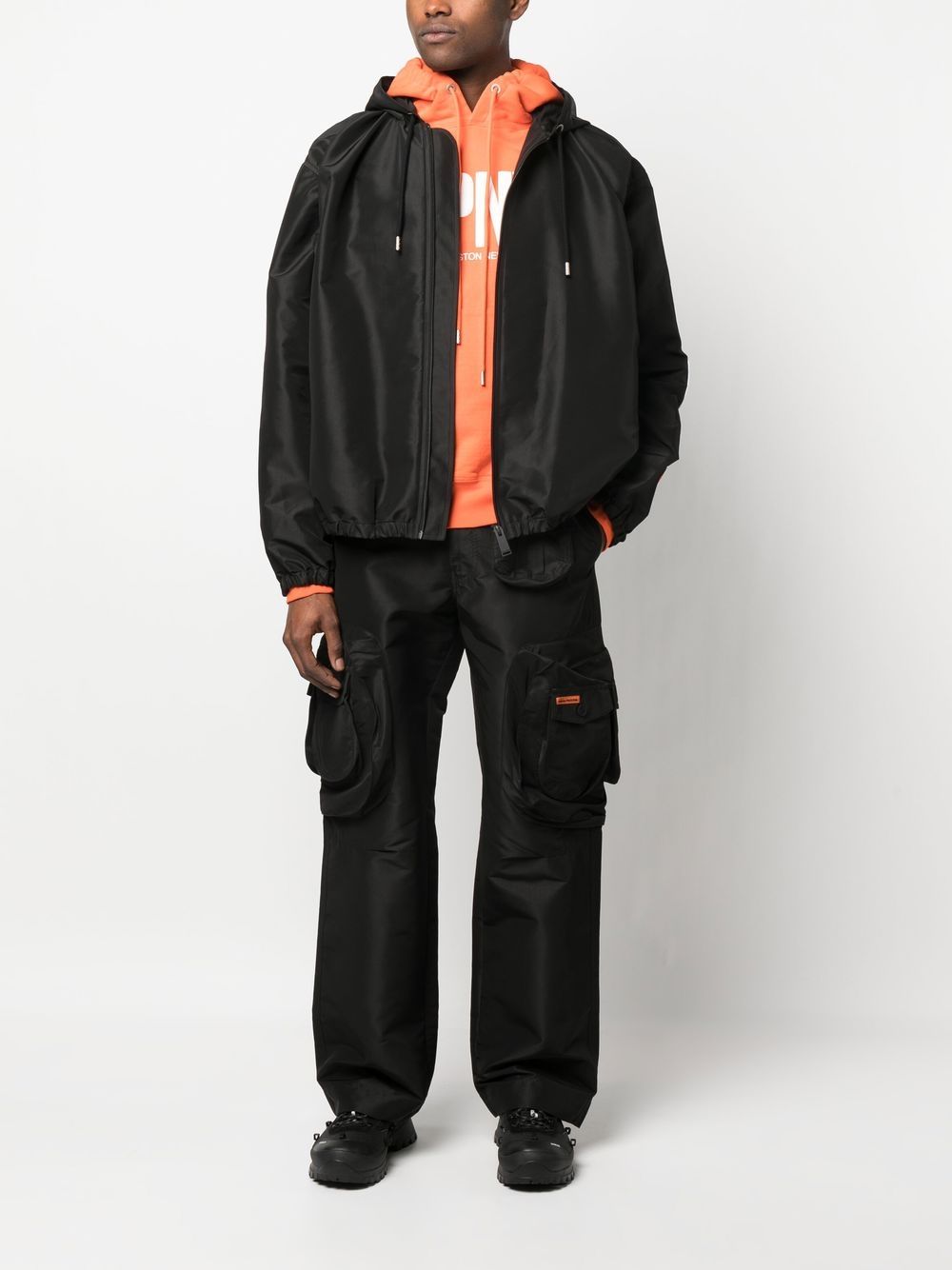 Heron Preston Cargo broek - Zwart