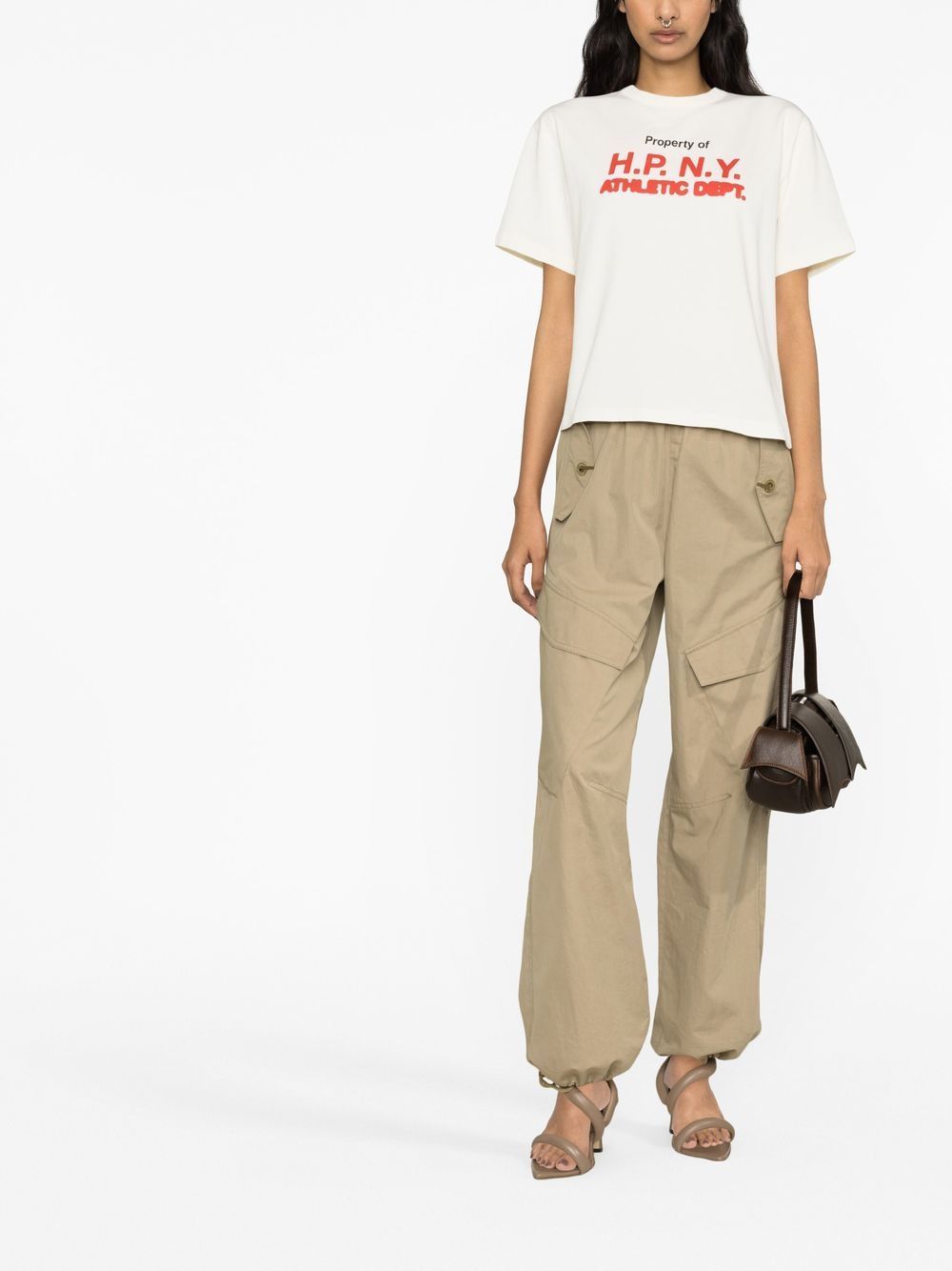 Heron Preston T-shirt met korte mouwen - Wit