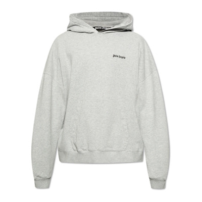 Hoodie Palm Angels , Gray , Heren