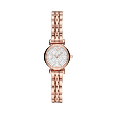 Horloge Armani , Pink , Dames