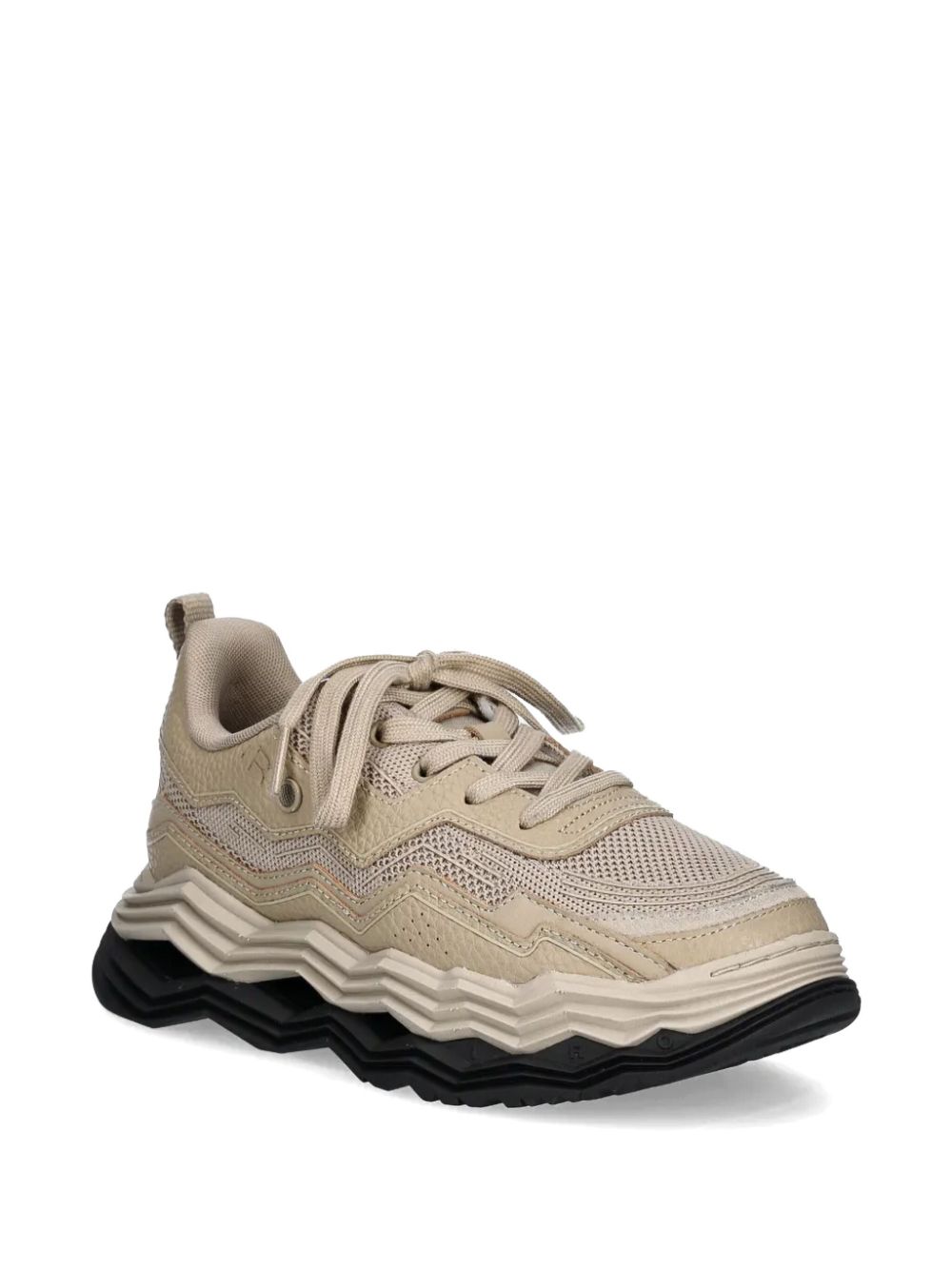 IRO Sneakers met vlakken - Beige