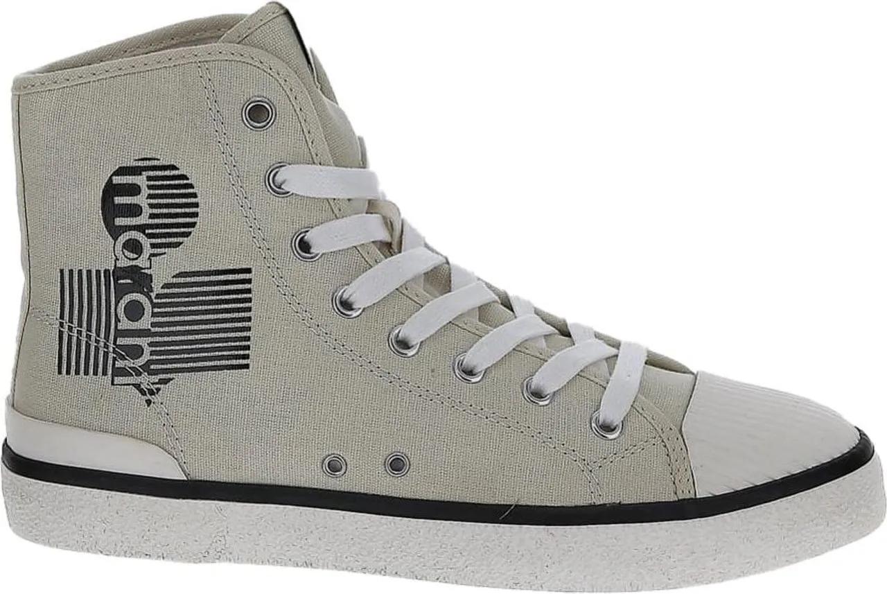 Isabel Marant Sneakers - Benkeen High Top Sneaker in wit