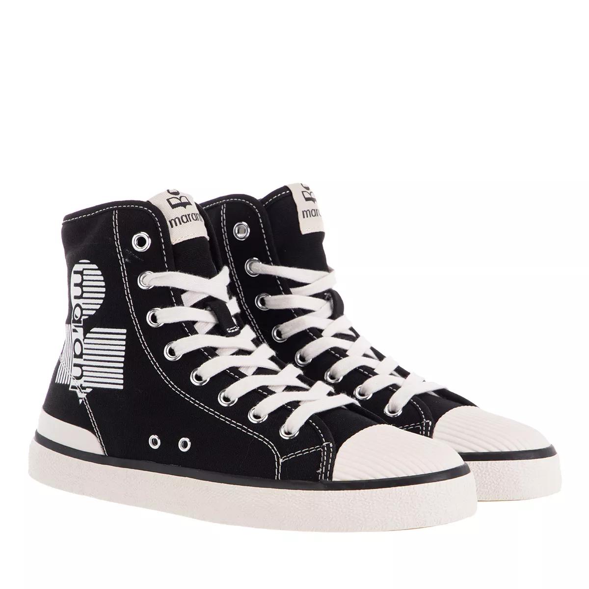 Isabel Marant Sneakers - Benkeen High Top Sneaker in zwart