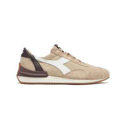 Italiaanse Heritage Sneakers - Beige Safari-40 Diadora , Beige , Dames