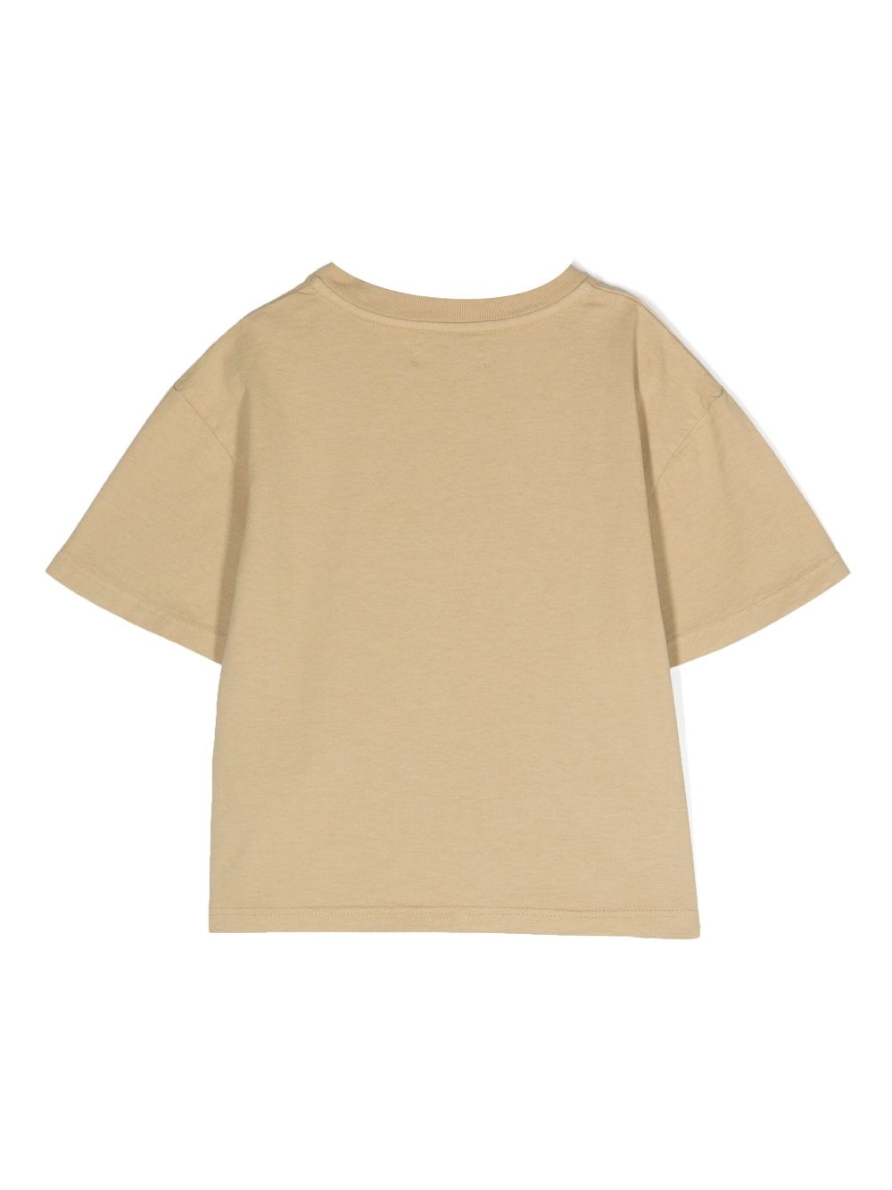 JACQUEMUS L'ENFANT T-shirt met logoprint - Beige