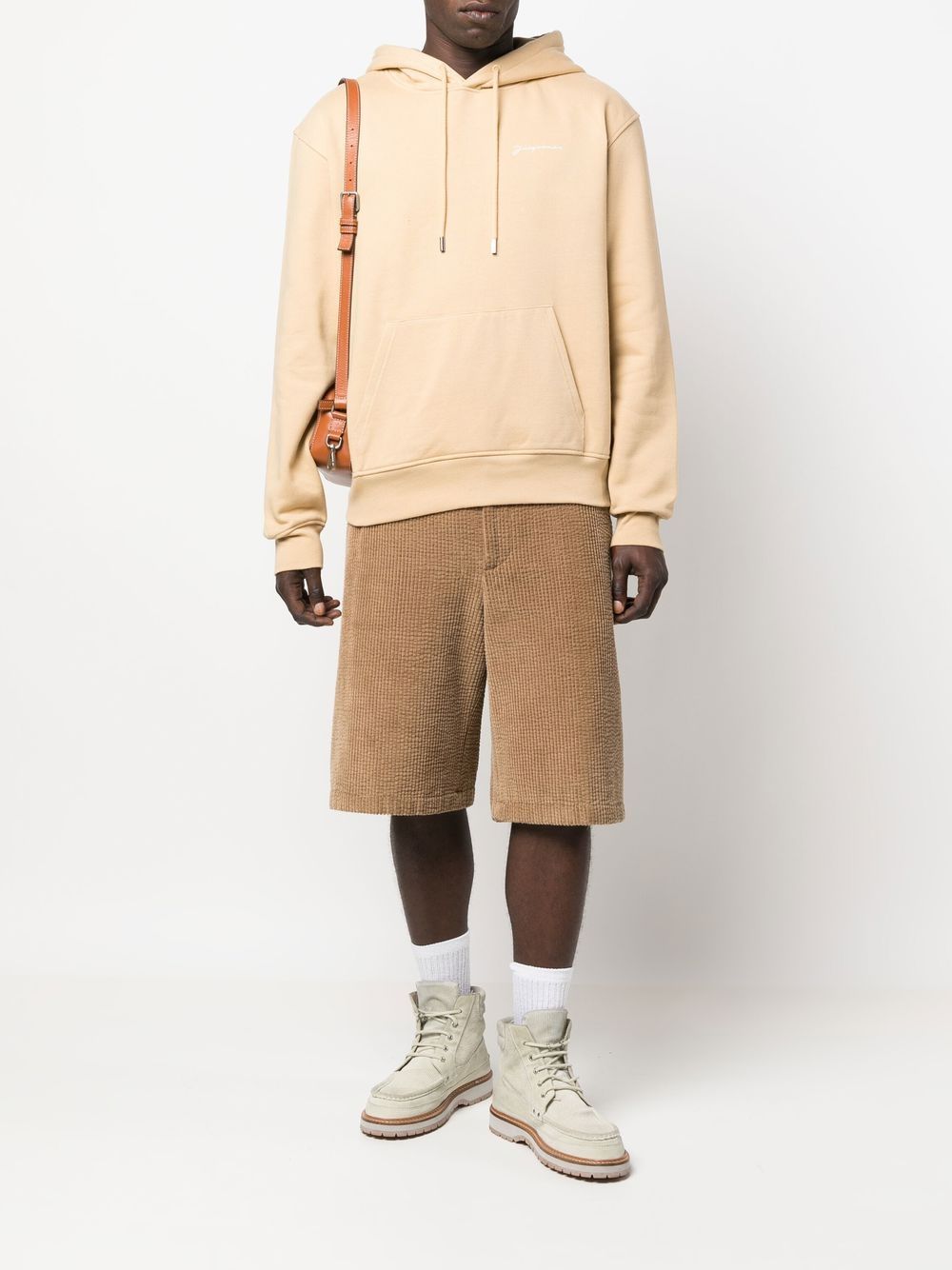 Jacquemus Hoodie - Beige