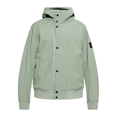 Jas Licht Soft Shell-R Stone Island , Green , Heren