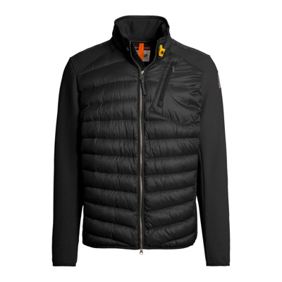 Jayden Hybrid Jas Parajumpers , Black , Heren