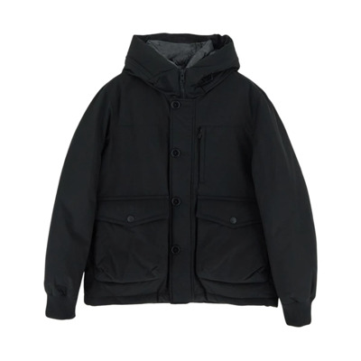 Katoenen Ramar Jas Woolrich , Black , Heren