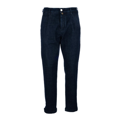 Klassieke Denim Jeans voor dagelijks gebruik Jacob Cohën , Blue , Heren