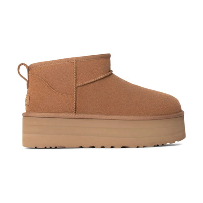 Klassieke Ultra Mini Platform Laars UGG , Brown , Dames