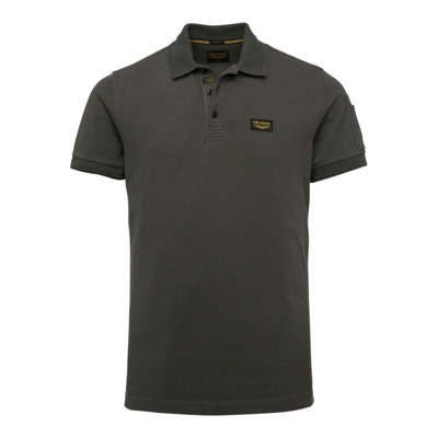 Korte Mouw Polo Shirt PME Legend , Gray , Heren