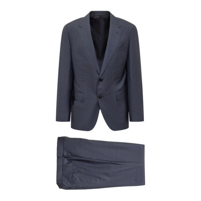 L-Jarrod Suit - Stijlvolle Abiti Hugo Boss , Blue , Heren