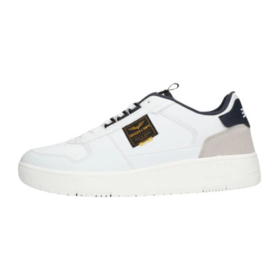 Lage sneakers Gobbler wit leer PME Legend , White , Heren