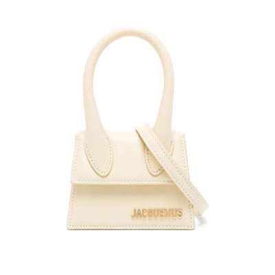 Le Chiquito Mini Tas Jacquemus , Beige , Dames